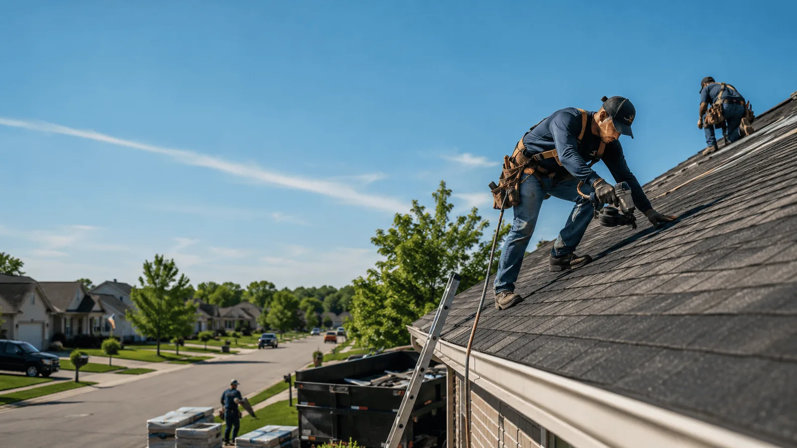Roof Inspection in Cape May Point, NJ